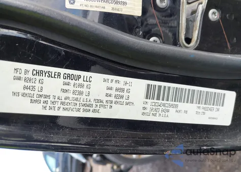 2012 Dodge Caliber Sxt Plus z USA, uszkodzony, nr VIN 1C3CDWEA8CD509289